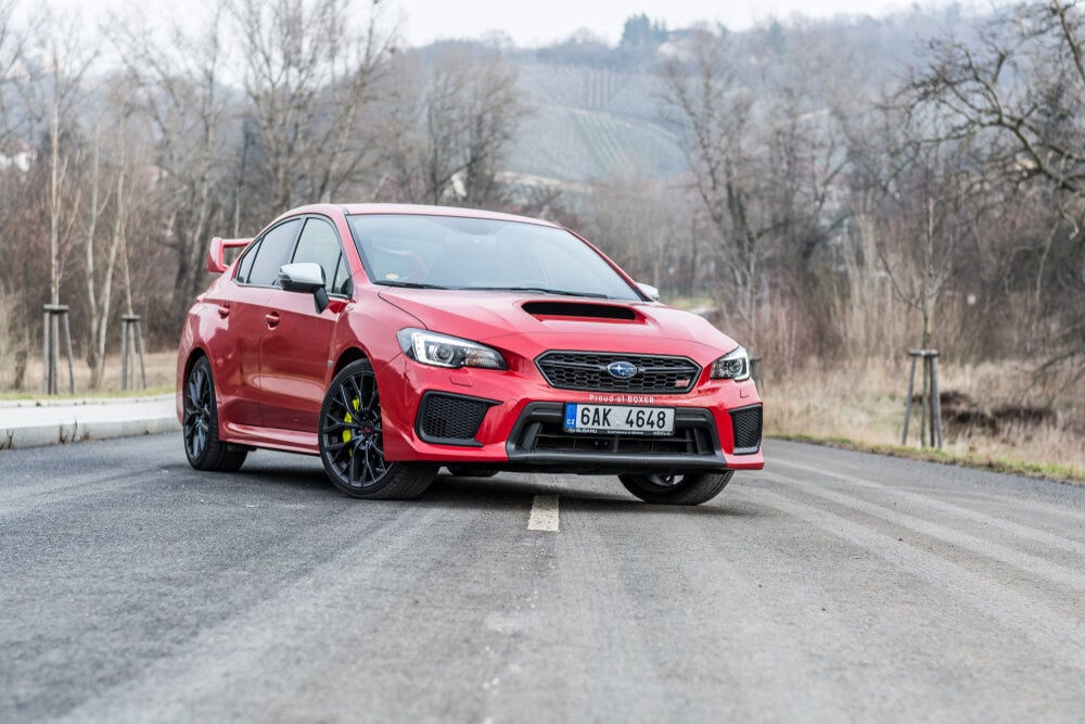 2018 Subaru WRX STI