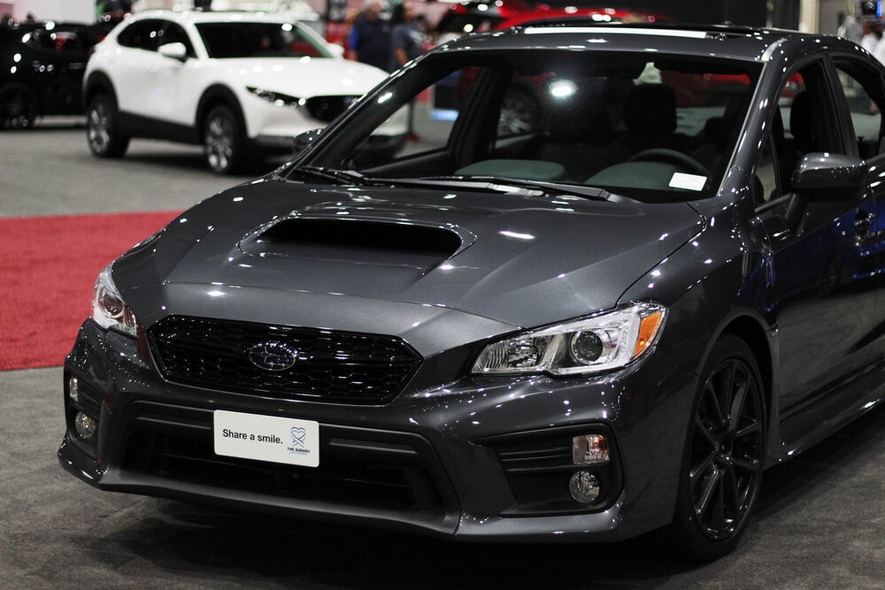 2021 Subaru WRX