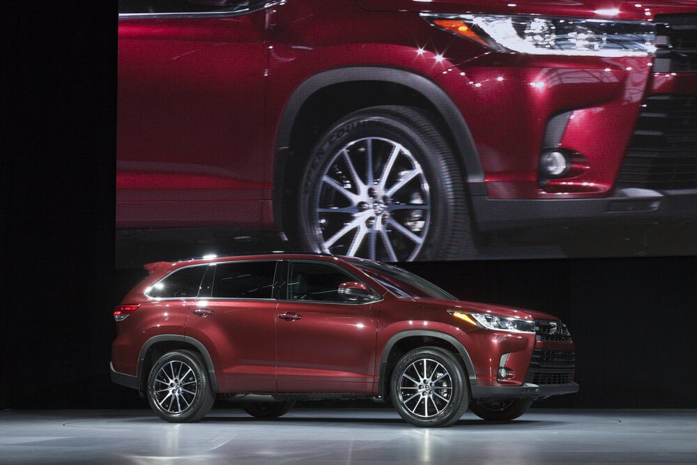 2017 Toyota Highlander