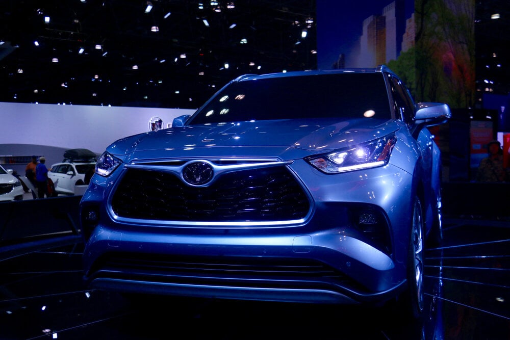 2020 Toyota Highlander