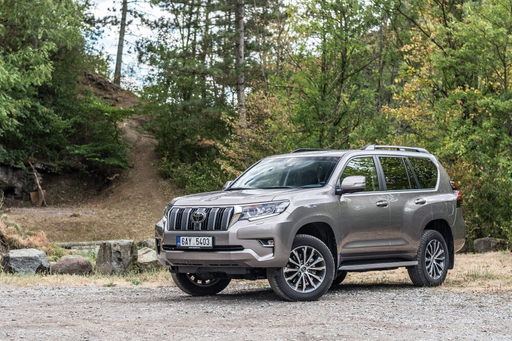 2018 Toyota Land Cruiser