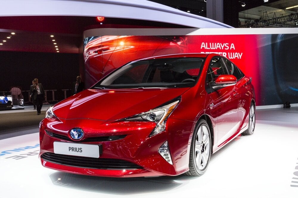 2016 Toyota Prius