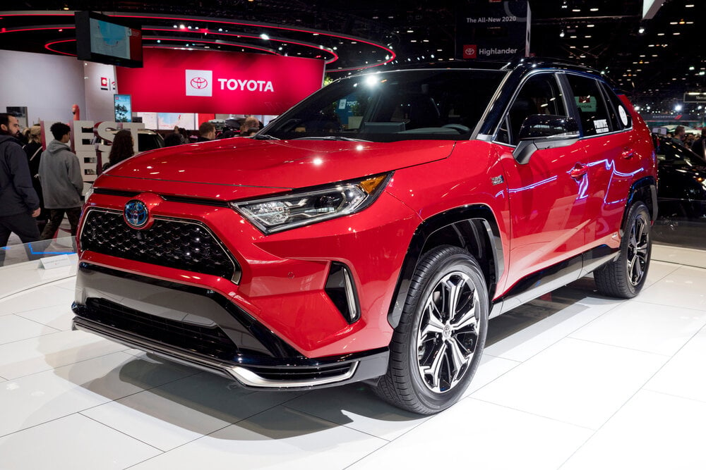 2021 Toyota RAV4 Prime