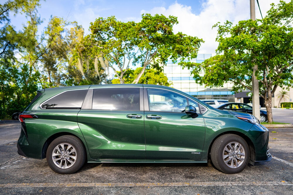 2021 Toyota Sienna Hybrid All Wheel Drive