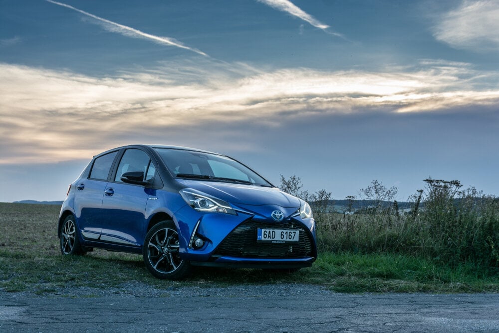 2018 Toyota Yaris Hybrid