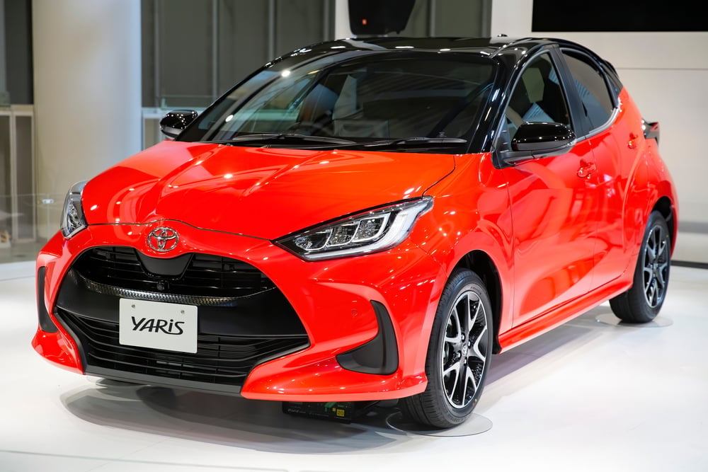 2020 Toyota Yaris Hybrid E Four