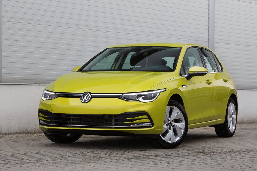 2020 Volkswagen Golf 8 MK8