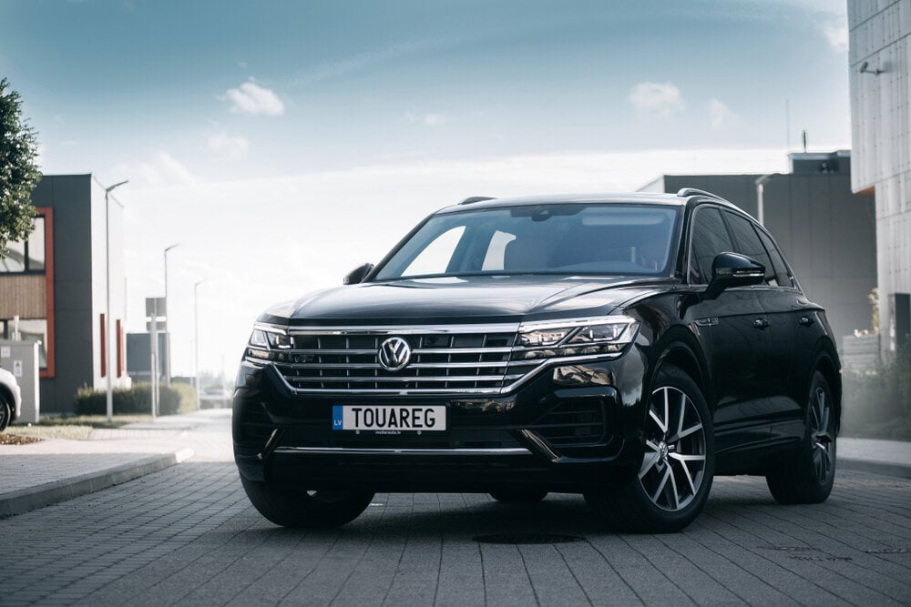 2018 Volkswagen Touareg R Line Highline