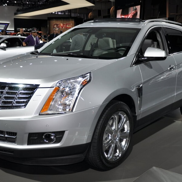 Cadillac SRX Gas Mileage (2004 2016) Comprehensive Fuel Economy Data