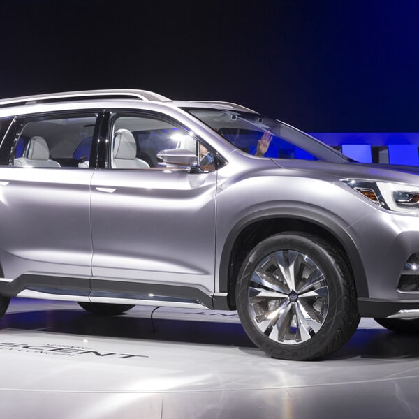 Subaru Ascent Dimensions (2019 2024) Your GoTo Guide