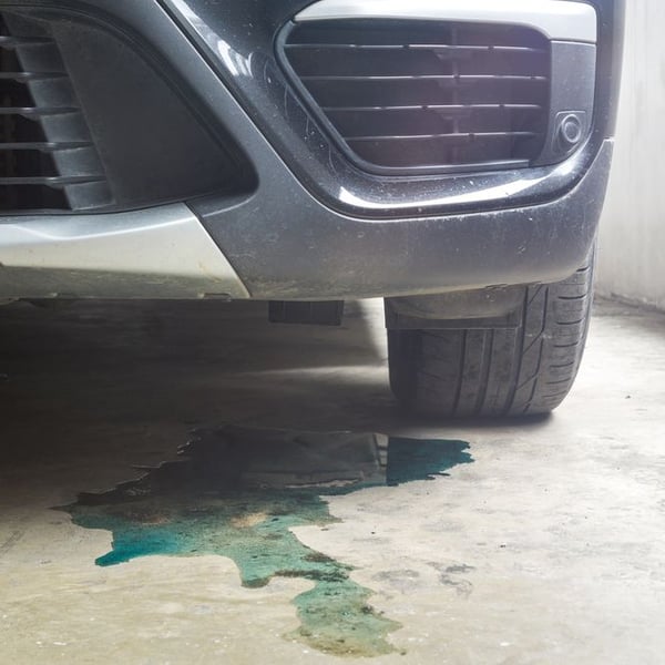 Why is my car leaking coolant car x