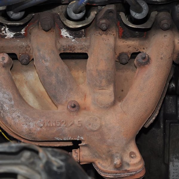 Exhaust Manifold Temperatures How Hot Can Your Car's Manifold Get?