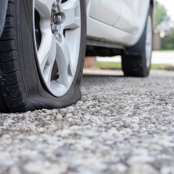 What Does a Flat Tire Sound Like? The Distinct Sounds of a Tire Losing ...