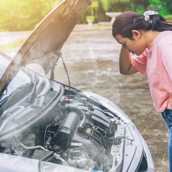 What Happens When Your Car Overheats And You Keep Driving? Pushing