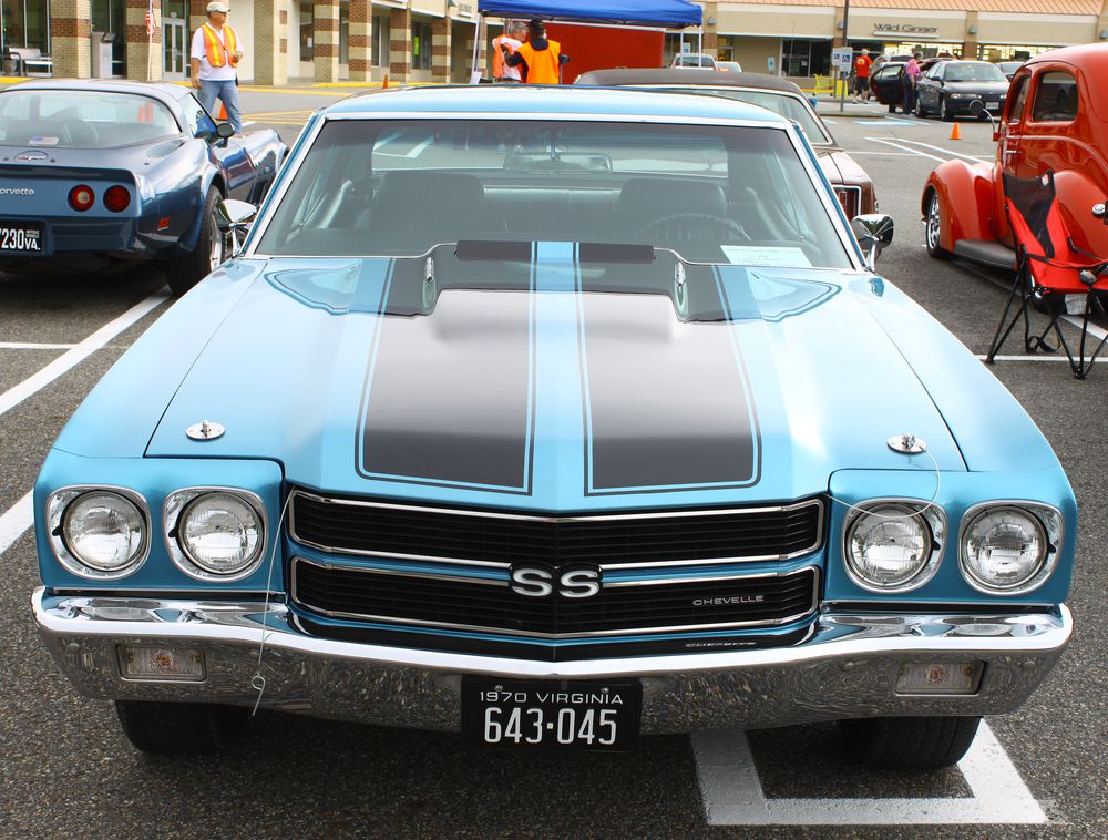 1970 Chevrolet Chevelle 454 SS