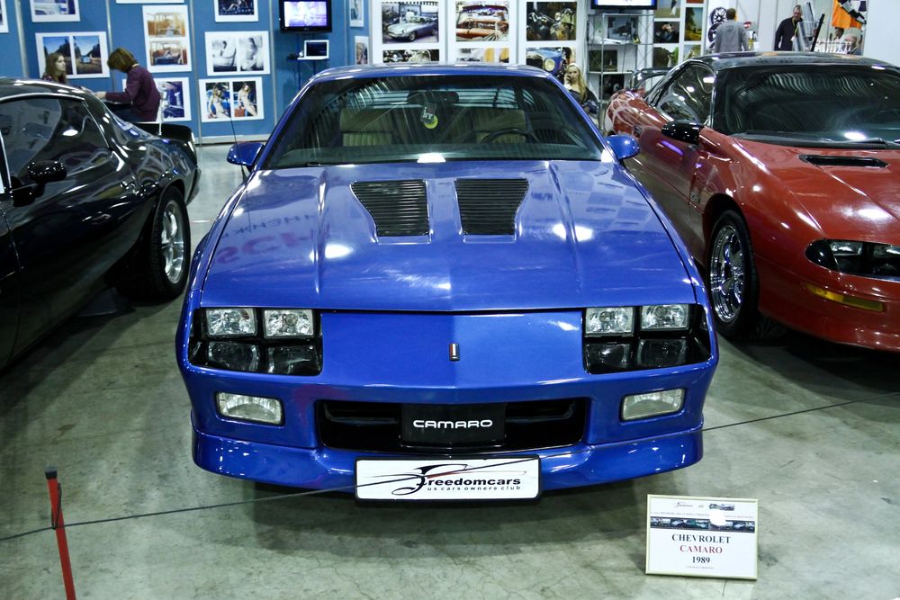 1989 Chevrolet Camaro