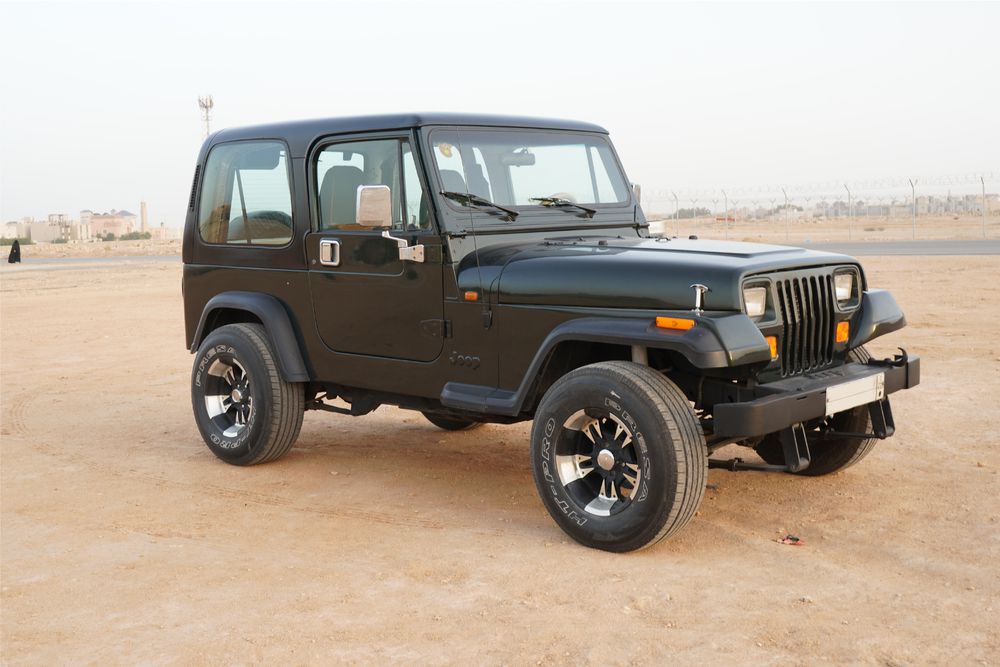 1995 Jeep Wrangler