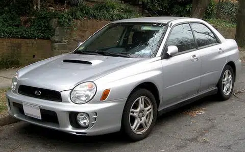 2003 Subaru WRX