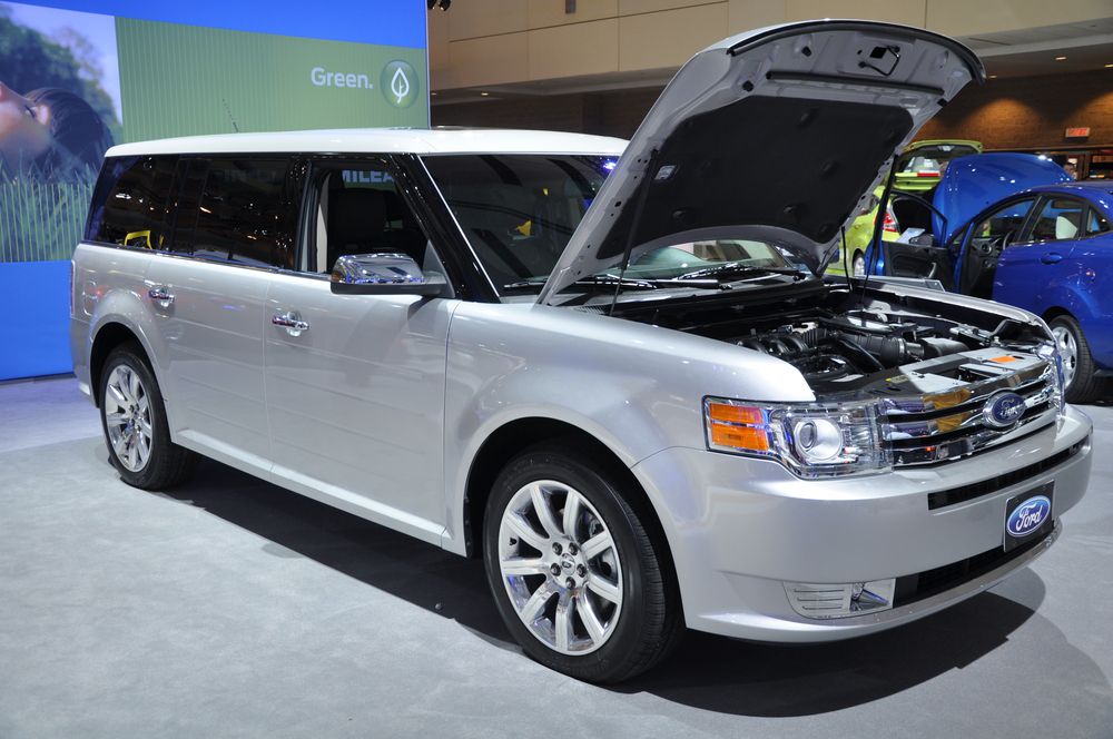 Ford Flex is the best SUV for sleeping in