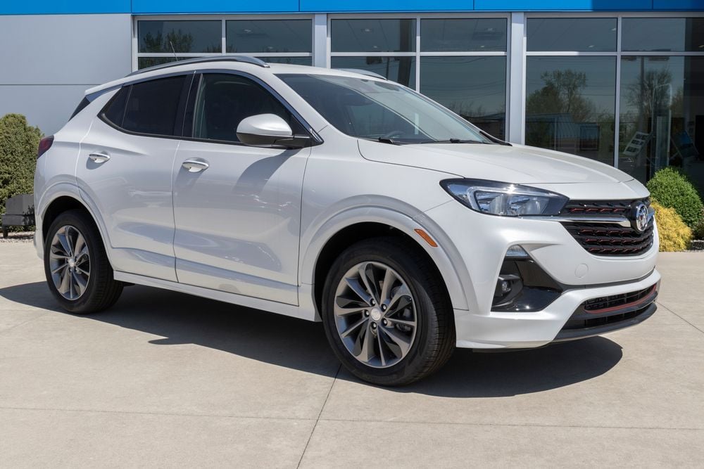 You can afford a new Buick Encore on a $75k annual salary.