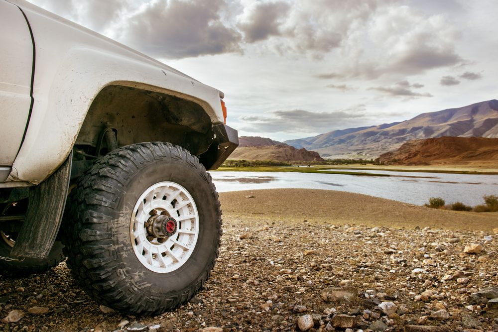 33 inch tires on a Nissan Pathfinder