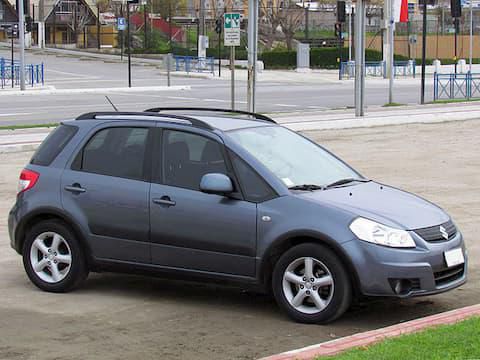 2008 Suzuki SX4 Hatchback