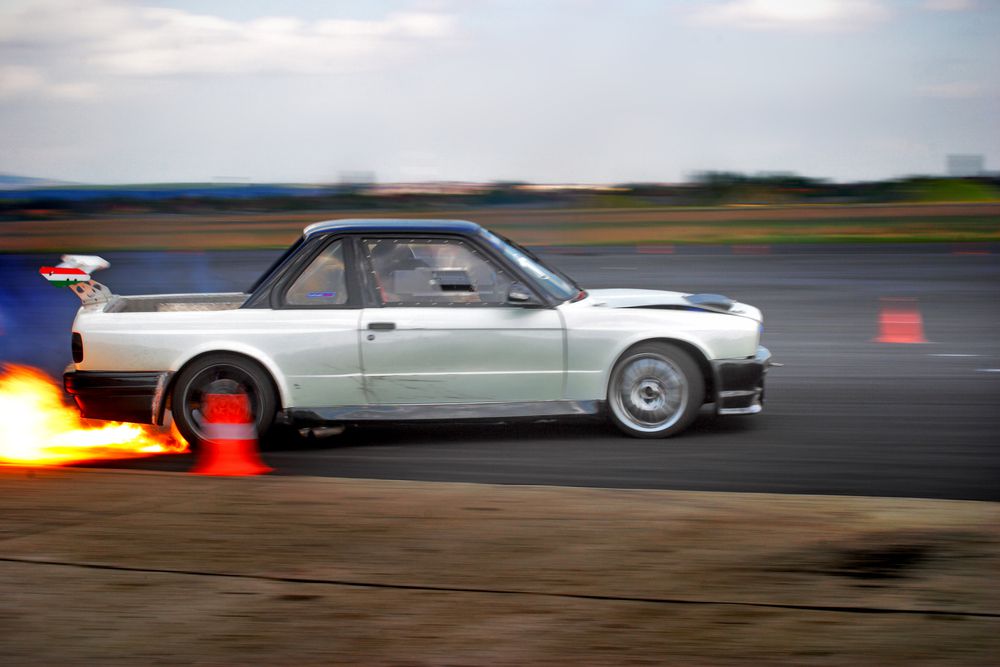 car_backfiring_shutterstock_33429796