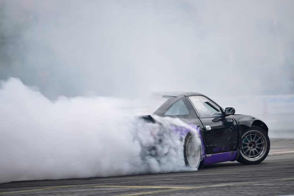 Cars are built specifically for drifting.