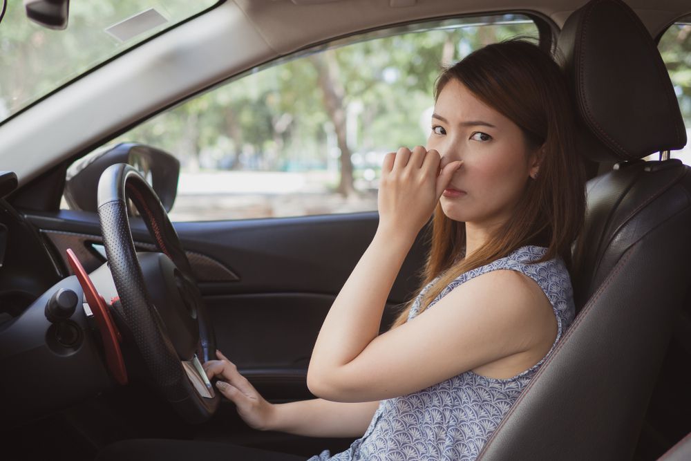 Driving with a car that smells like gas can be very uncomfortable.