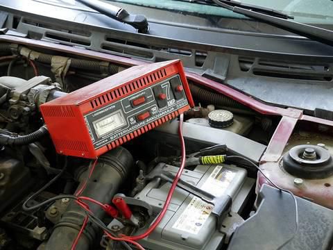 Car Battery Charging