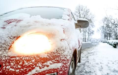 Car Idling In Cold Weather