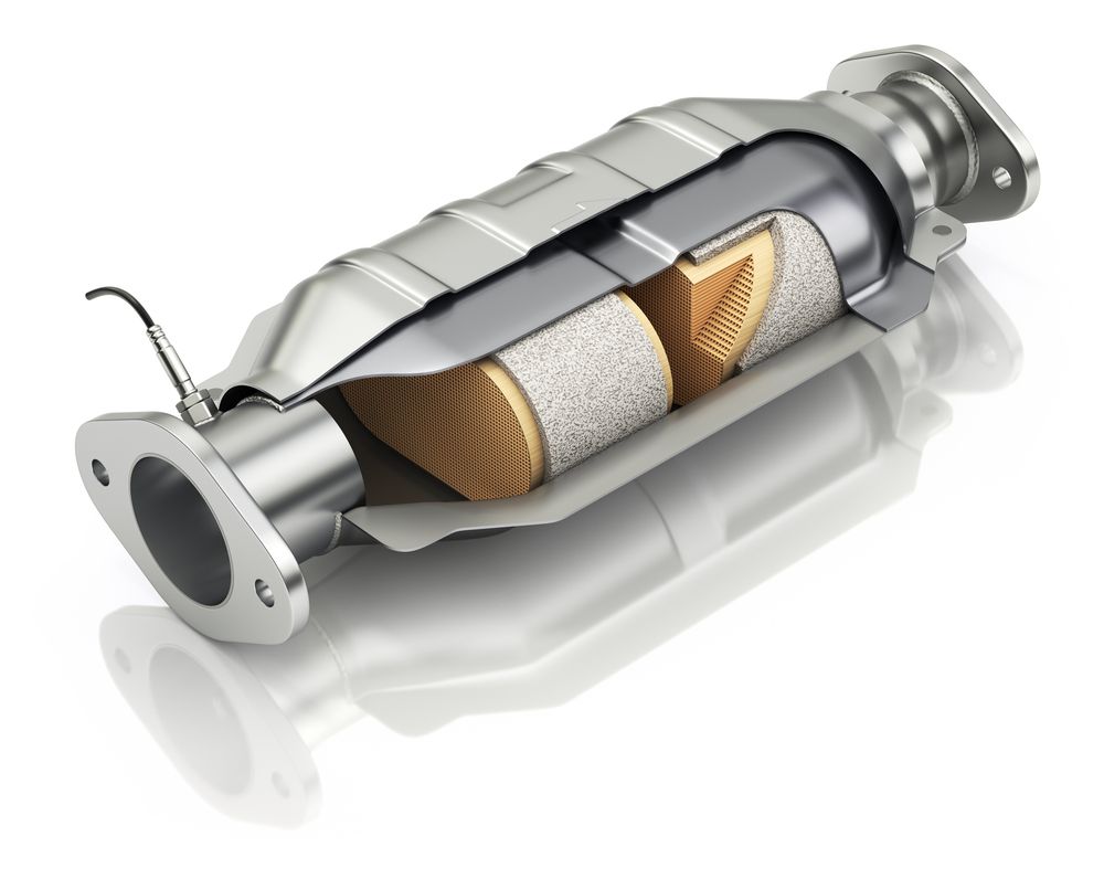 Catalytic Converter Cutaway