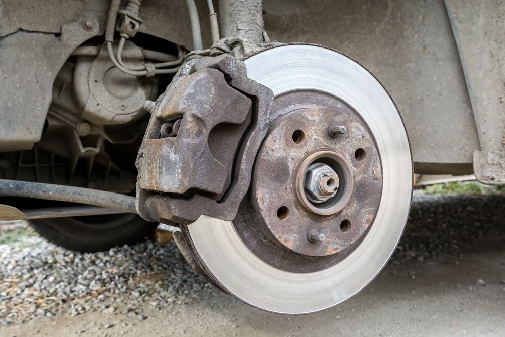 Changing brake pads yourself may take an afternoon.