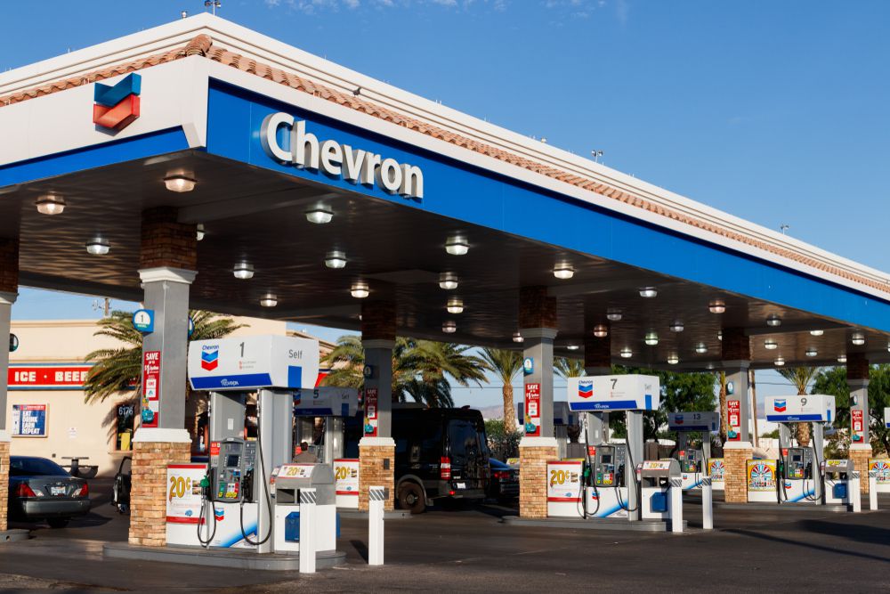 Chevron gas station