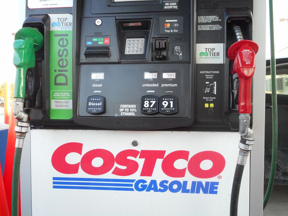 Costco Fuel Pump