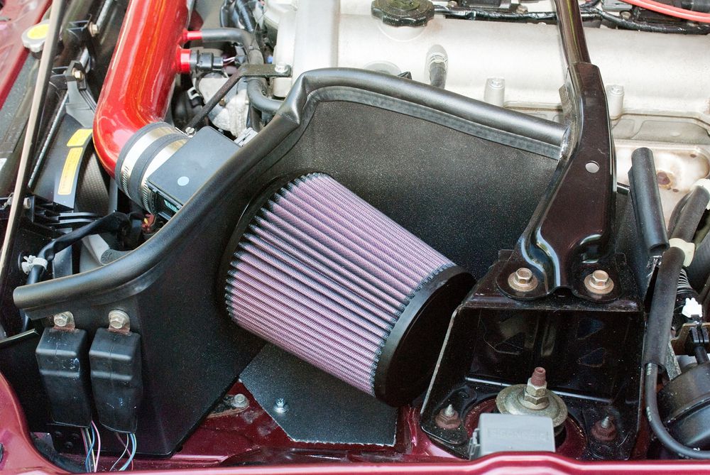 Custom cold air intake