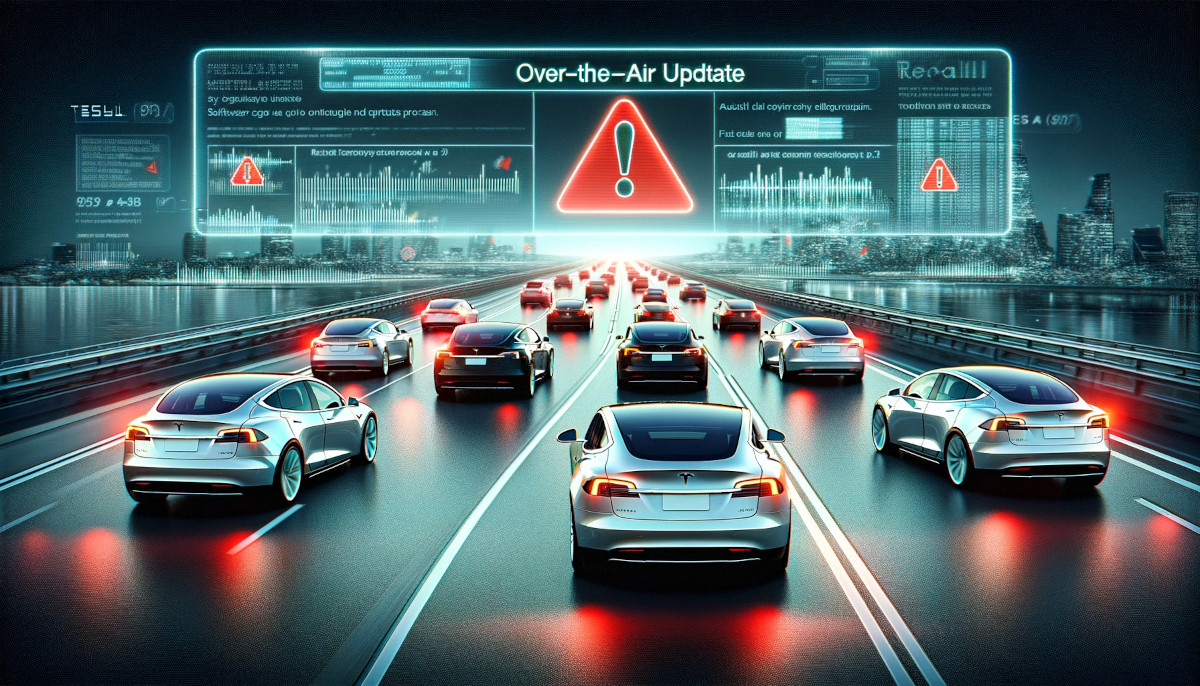 fleet_of_tesla_vehicles_model_s_x_3_and_y_on_a_modern_highway_with_a_digital_recall_notice_overlay