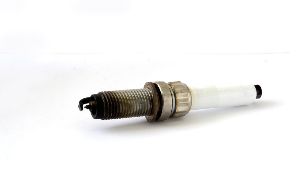 Fouled spark plugs