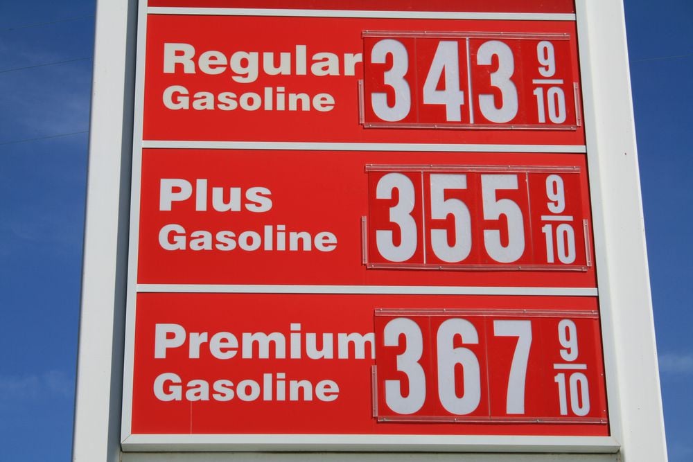 High octane gas is virtually always more expensive