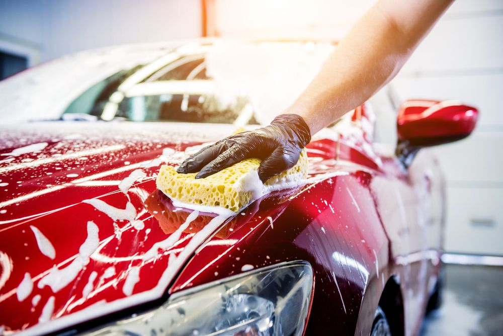 Hair conditioner can be used as a car soap.