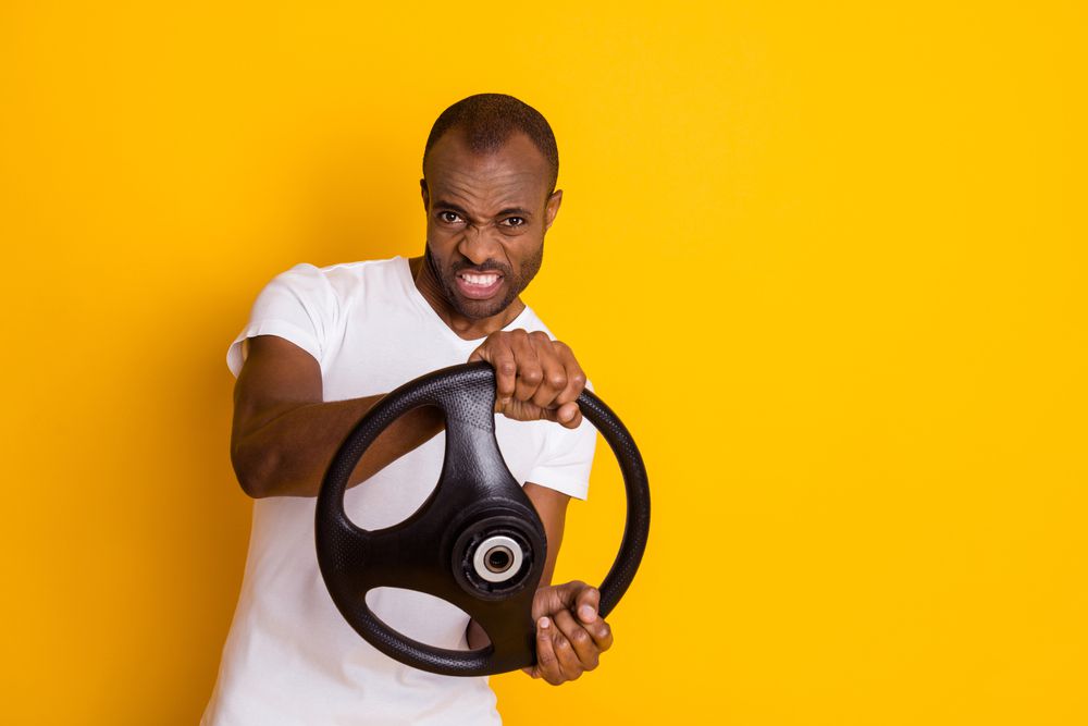 how to drive car with no power steering