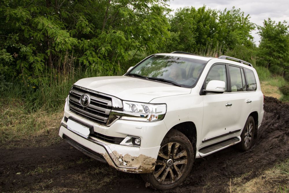 Historically Toyota Land Cruisers last a long time