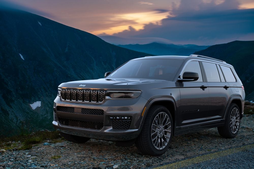 Jeep Cherokees can compete with the Range Rover at a lower price point.