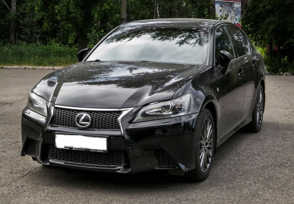 The Lexus GS 350 retains its value relatively well.