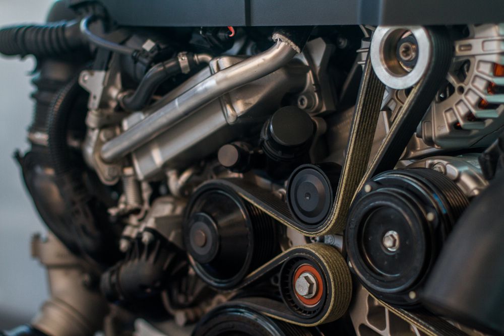 Loose serpentine belts can make a squealing noise.