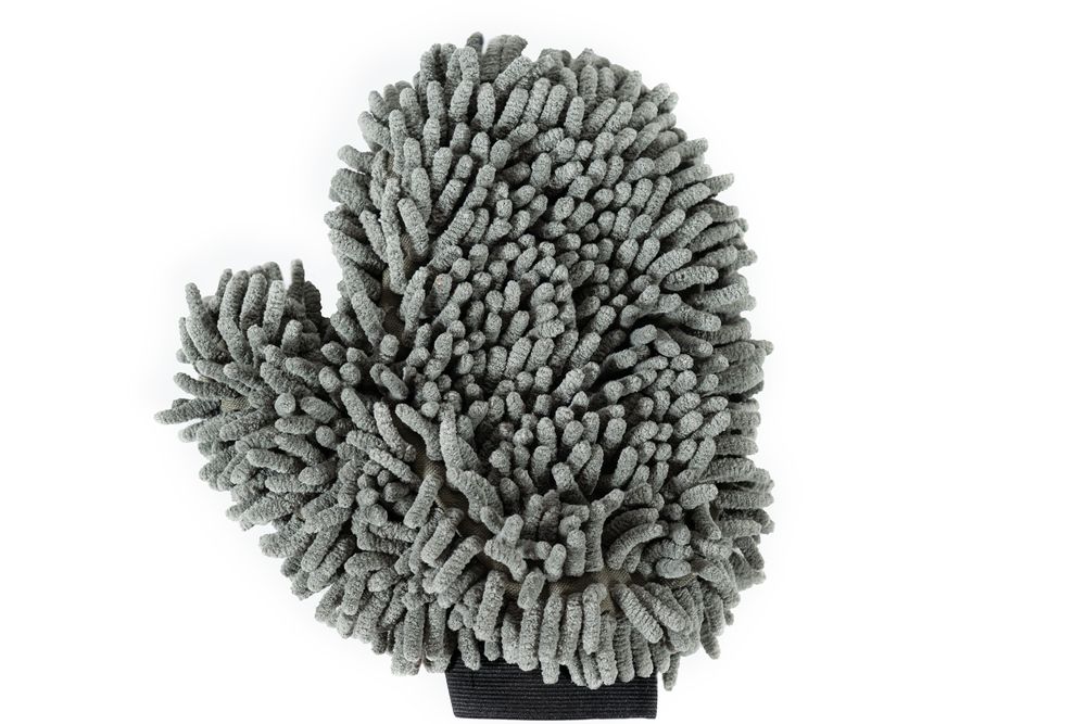 Microfiber wash mitt