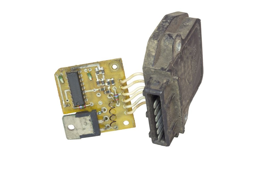 Old ignition control module