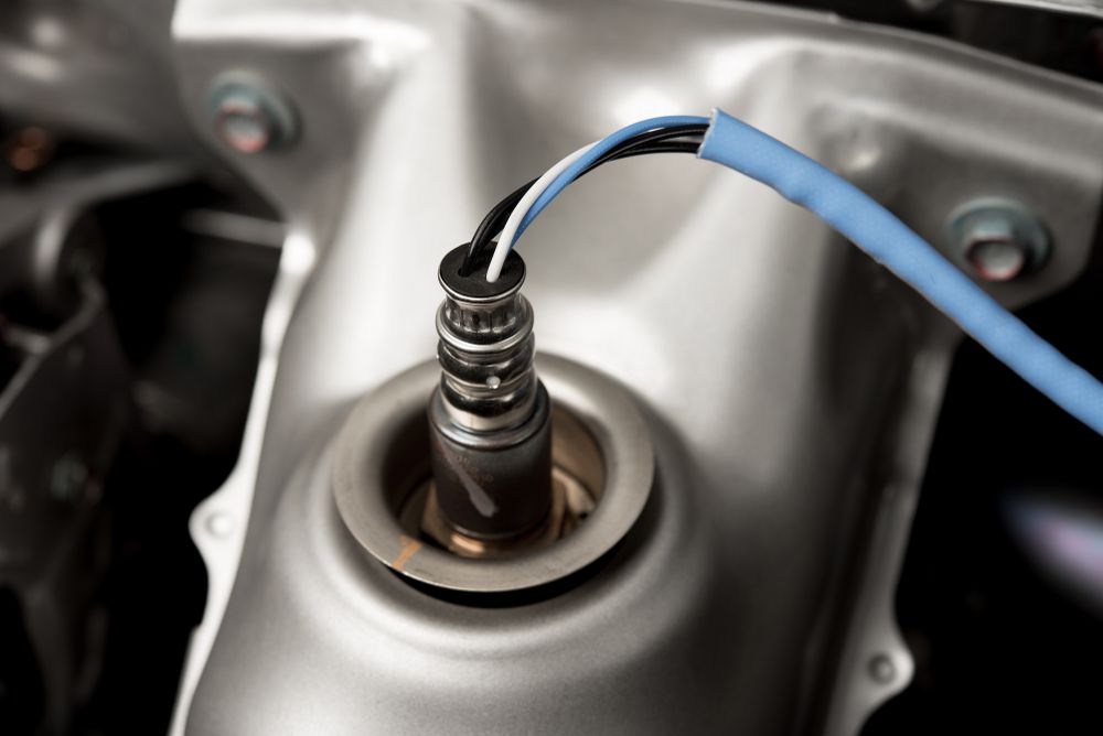 Oxygen Sensor On Modern Car