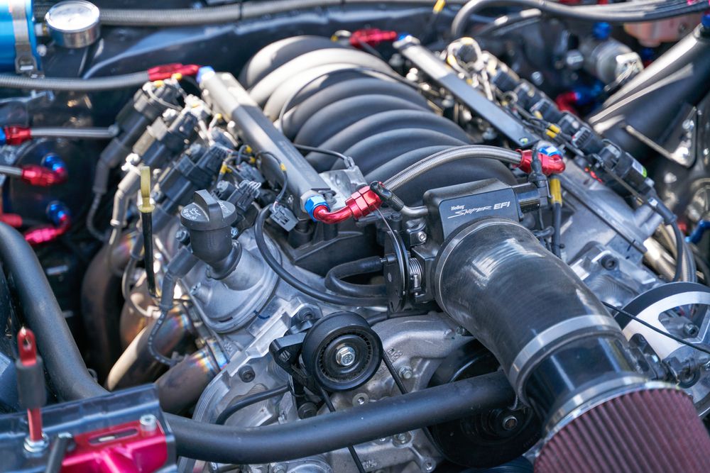 A performance intake can legally make your car louder