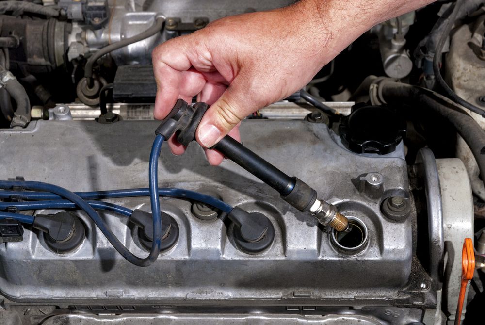A bad spark plug wire or boot may lead to a misfire and check engine light.